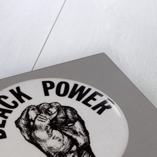 Black Power Button by Anonymous