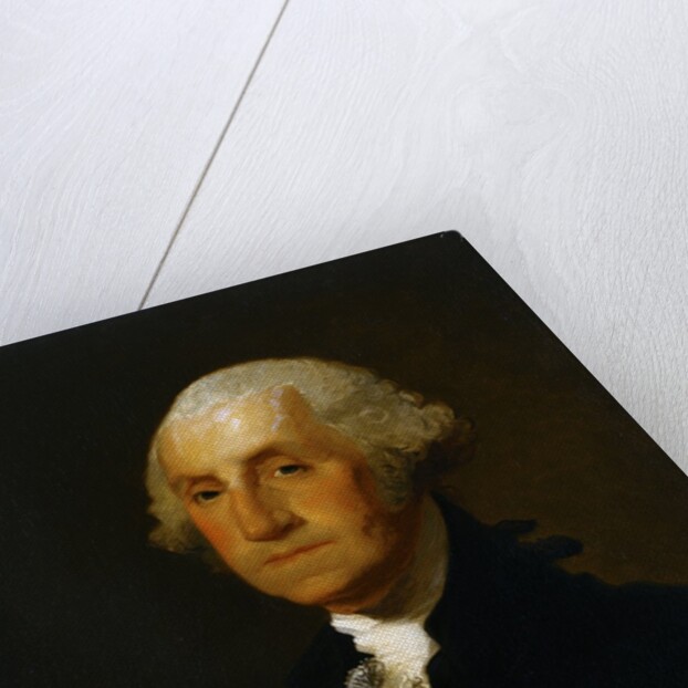 Portrait of George Washington by Gilbert Stuart