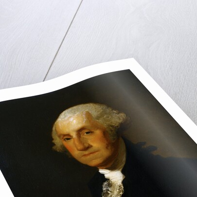 Portrait of George Washington by Gilbert Stuart
