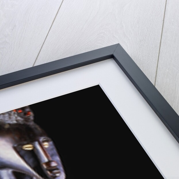 A Superb Senufo Female Rhythm Pounder, Pombilele From Siskasso In the Folona District Northern Senufo Area by Anonymous