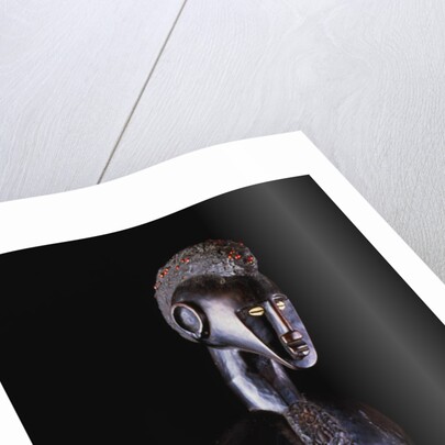 A Superb Senufo Female Rhythm Pounder, Pombilele From Siskasso In the Folona District Northern Senufo Area by Anonymous