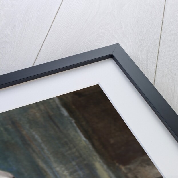 Young Scheveningen Woman, Knitting: Facing Right by Vincent Van Gogh