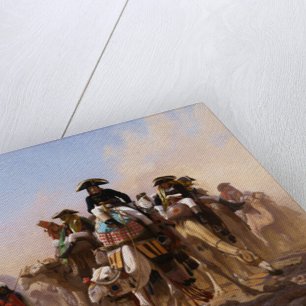 Napoleon and His General Staff in Egypt by Jean-Leon Gerome