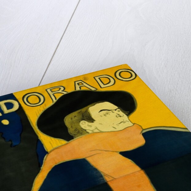 Eldorado Poster by Henri de Toulouse-Lautrec