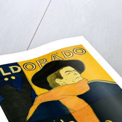 Eldorado Poster by Henri de Toulouse-Lautrec