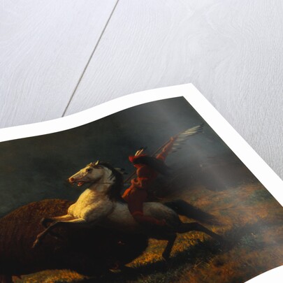 The Last of the Buffalo by Albert Bierstadt