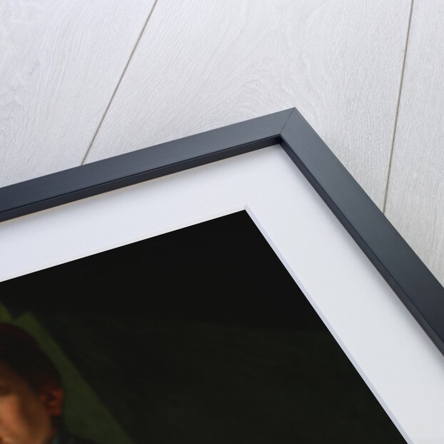 Portrait of a Halberdier (Francesco Guardi?) by Pontormo