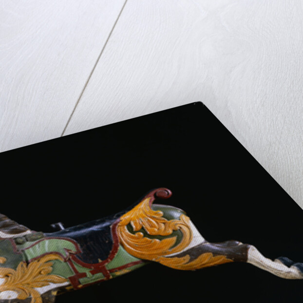 19th or 20th Century Carousel Horse by Anonymous