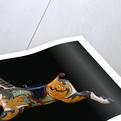 19th or 20th Century Carousel Horse by Anonymous