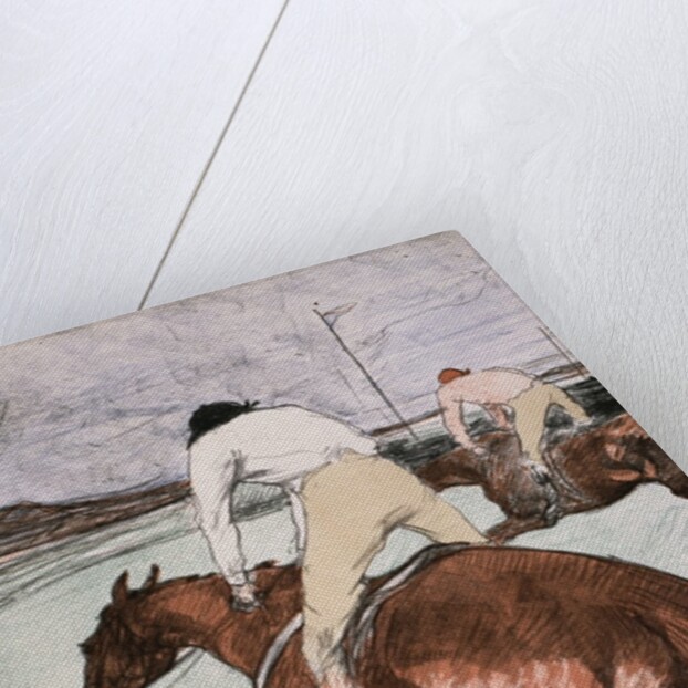 Le Jockey by Henri de Toulouse-Lautrec