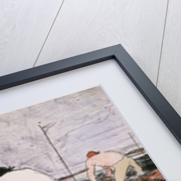 Le Jockey by Henri de Toulouse-Lautrec