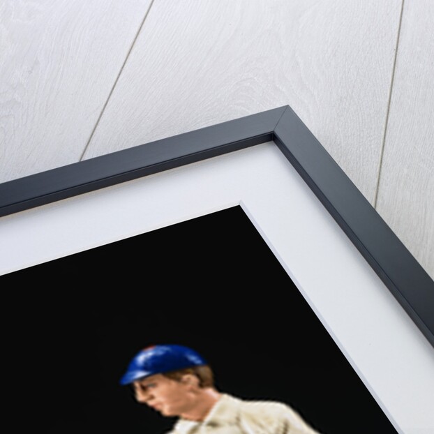 19th Century American Baseball Player Andirons by Anonymous