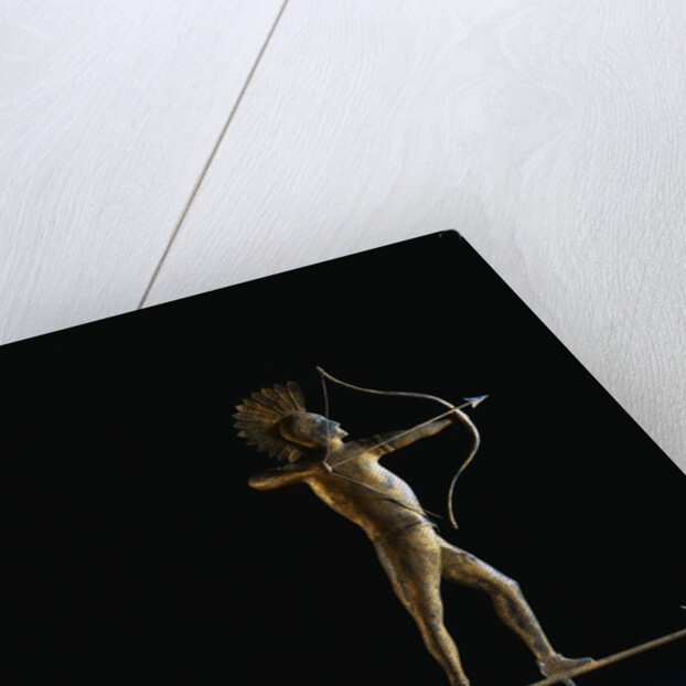 19th Century American Indian Weathervane by Anonymous