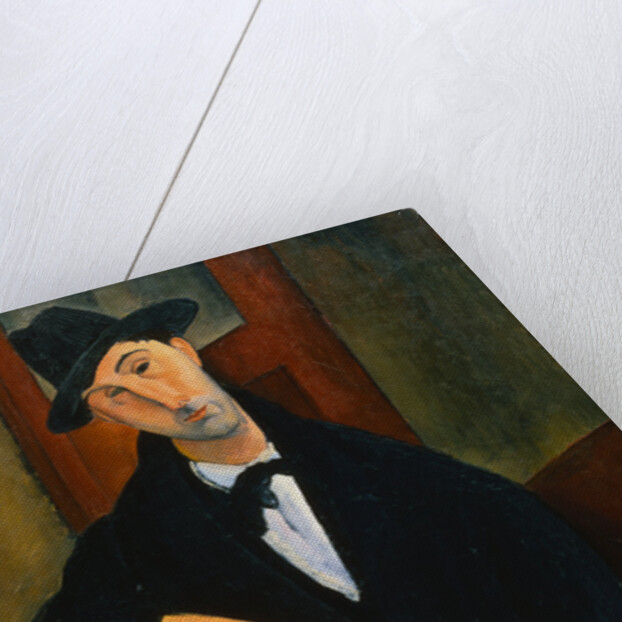 Portrait of Mario by Amedeo Modigliani