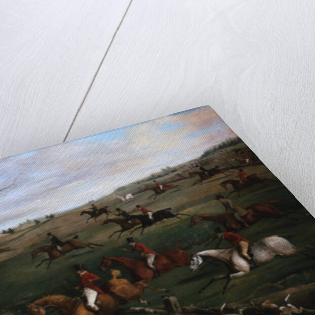 The Oakley Hunt by Henry Thomas Alken