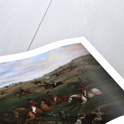 The Oakley Hunt by Henry Thomas Alken