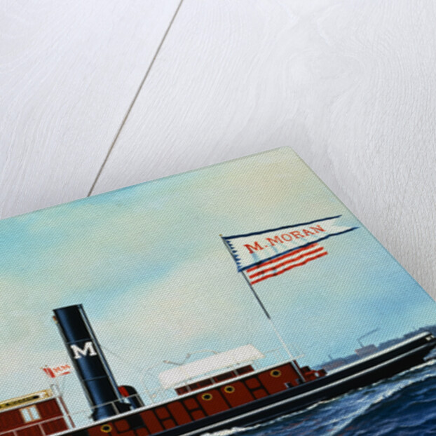 Tug Boat by Antonio Jacobsen