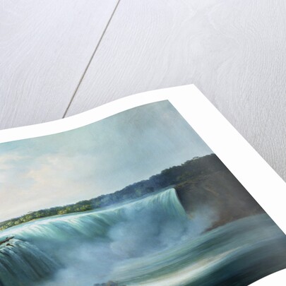 Niagara Falls by Gustavus Grunewald