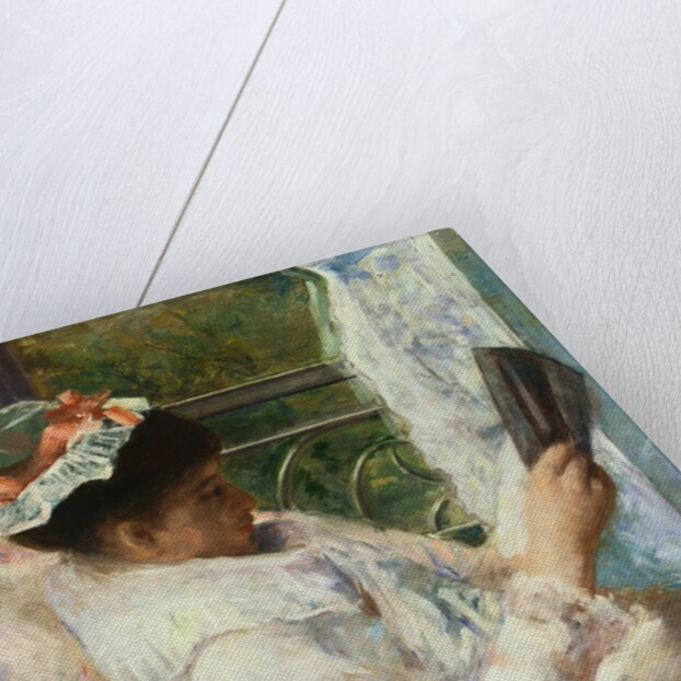 The Reader (Lydia Cassatt) by Mary Cassatt
