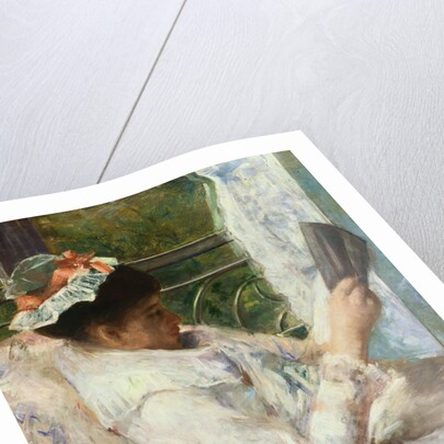 The Reader (Lydia Cassatt) by Mary Cassatt