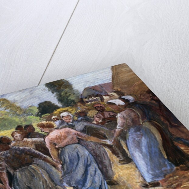 The Circle by Camille Pissarro