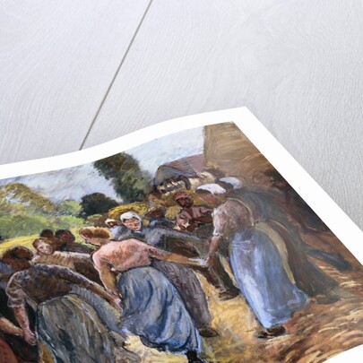 The Circle by Camille Pissarro