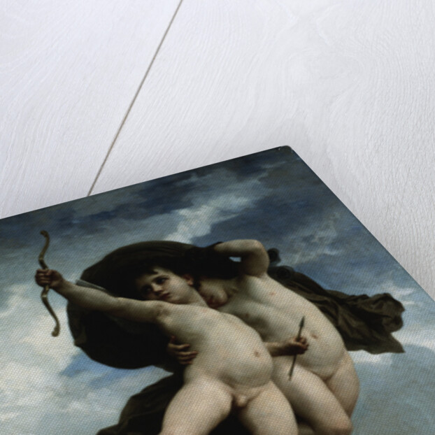Love, the Conquerer by William Adolphe Bouguereau