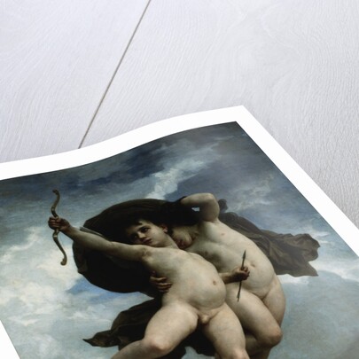 Love, the Conquerer by William Adolphe Bouguereau