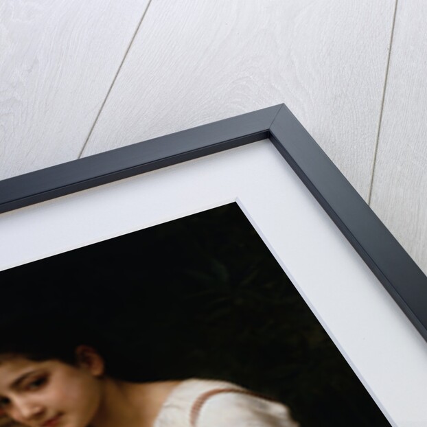 The Elder Sister by William Adolphe Bouguereau