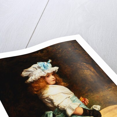 Pomona by Sir John Everett Millais