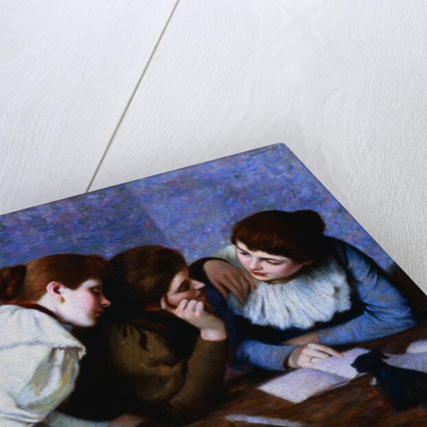 The Lecture by Federico Zandomeneghi