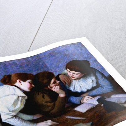 The Lecture by Federico Zandomeneghi