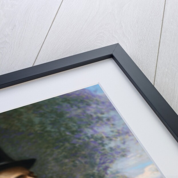 A Paisian in the Bois de Boulogne by Gaspard Felix Tournachon