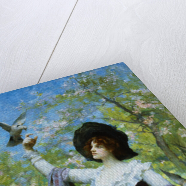 Spring by Henrietta Rae