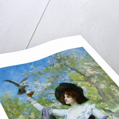 Spring by Henrietta Rae