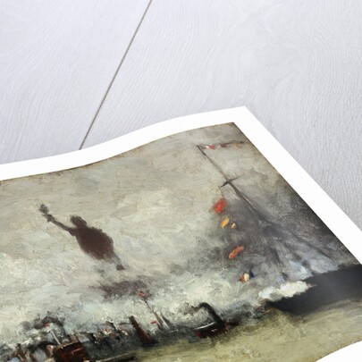 The Statue of Liberty by Francis Hopkinson Smith