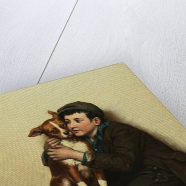 Against His Will by John George Brown