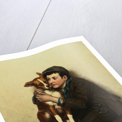 Against His Will by John George Brown