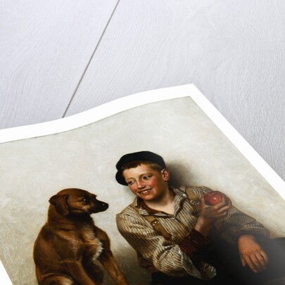 Teasing the Pup by John George Brown