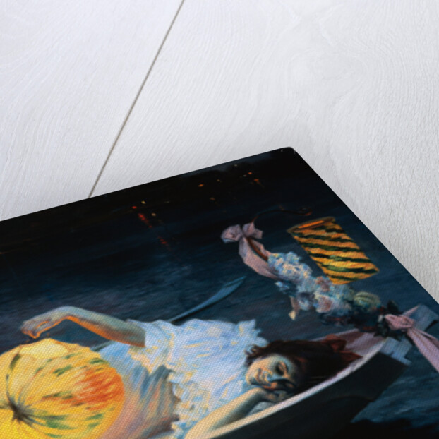 Midsummer's Eve attributed to Ulpiano Checa y Sanz by Anonymous