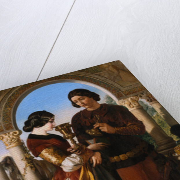 The Loving Cup by Daniel Maclise