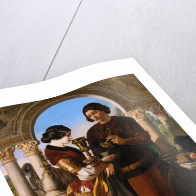 The Loving Cup by Daniel Maclise