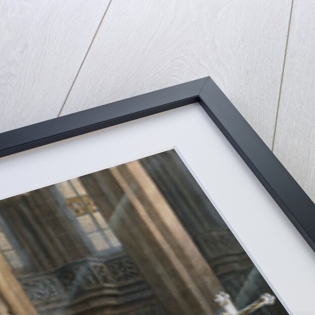 A Wedding, Jacobi Church, Nuremberg by Wilhelm Ritter