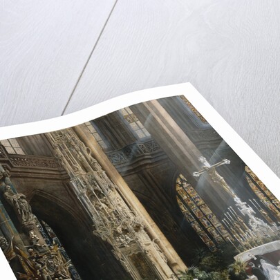 A Wedding, Jacobi Church, Nuremberg by Wilhelm Ritter