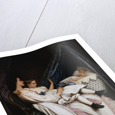 The New Arrival by Auguste Toulmouche