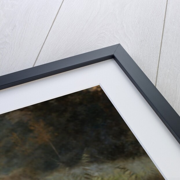 The Fisherman's Family in the Paddock by Pierre Andre Brouillet