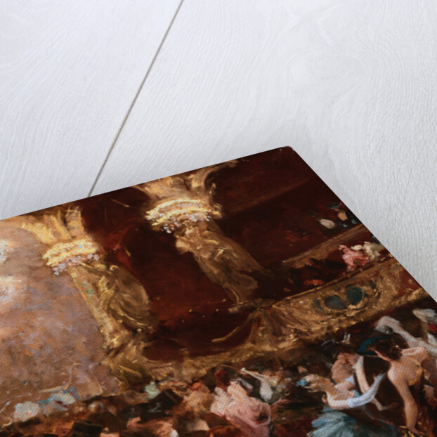 Le Bal Masque a L'Opera by Charles Hermans