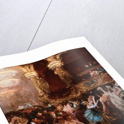 Le Bal Masque a L'Opera by Charles Hermans