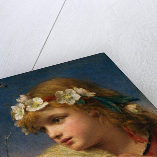 Christmas Roses by William C.T. Dobson