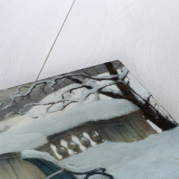 Elbpark, Hamburg by Johan Frederick Thaulow